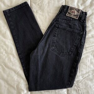 Vintage Express Black Jeans Size 7/8 (See Description re Size)